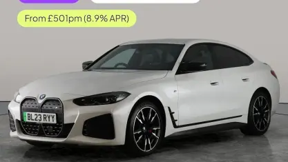 Used BMW i4 Comfort Edition 400 kW (544 HP) 2023 White Sedan
