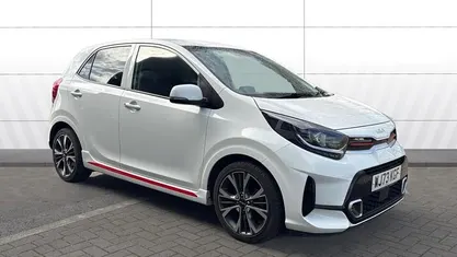 Used Kia Picanto GT-Line 67 HP (49 kW) 2023 White Hatchback