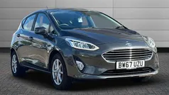 Grey Used 2018 Ford Fiesta Zetec Hatchback | £7,095 (Fair price)