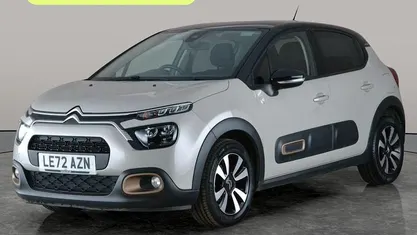 Used Citroën C3 PureTech 83 HP (61 kW) 2023 Beige Hatchback