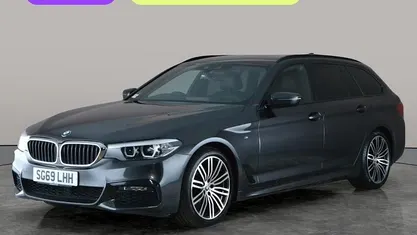 Used BMW 520 M Sport 190 HP (139 kW) 2019 Grey Estate