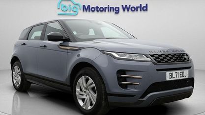 Używany Land Rover Range Rover evoque R-Dynamic 309 KM (227 kW) 2023 SUV