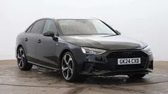 Black Used 2024 Audi A4 Black Edition Sedan | £27,450 (Fair price)