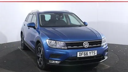 Used VW Tiguan SE 150 HP (110 kW) 2018 SUV