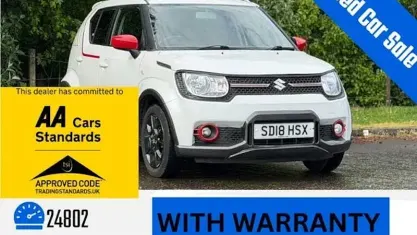 Used Suzuki Ignis Adventure 90 HP (66 kW) 2018 White SUV
