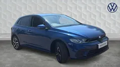 Blue Used 2024 VW Polo Match Hatchback | £20,700 (Fair price)