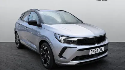 Used Vauxhall Grandland X Ultimate 224 HP (164 kW) 2024 Grey SUV