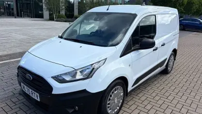 Used Ford Transit Connect 75 HP (55 kW) 2019 MPV