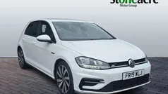 White Used 2019 VW Golf VII R-line Hatchback | £16,995 (Fair price)