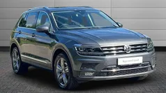 Grey Used 2018 VW Tiguan SEL SUV | £19,995 (Good price)