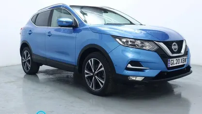 Used Nissan Qashqai N-Connecta 160 HP (117 kW) 2020 SUV