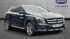 Black Used 2017 Mercedes GLA220 AMG line SUV | £18,199 (Fair price)