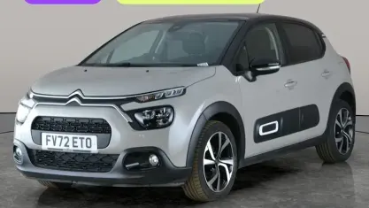 Used Citroën C3 Shine 102 HP (75 kW) 2022 Beige Hatchback
