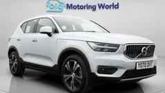 Silver Used 2021 Volvo XC40 Inscription SUV | £23,500 (Good price)