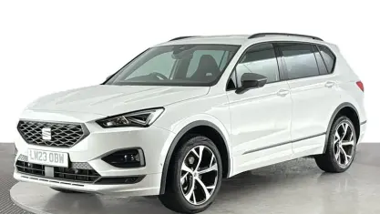 Used Seat Tarraco FR 150 HP (110 kW) 2023 White SUV