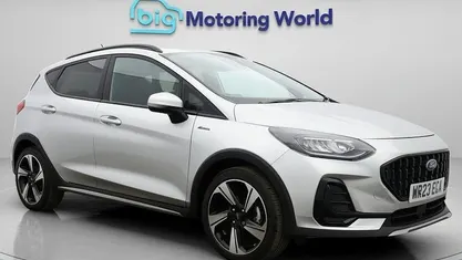 Used Ford Fiesta Active 101 HP (74 kW) 2022 Hatchback