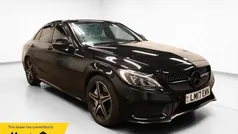 Black Used 2017 Mercedes C43 AMG Premium Sedan | £20,250 (Fair price)