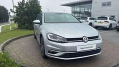 Silver Used 2020 VW Golf VIII Edition Hatchback | £15,495 (Fair price)