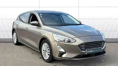 Silver Used 2018 Ford Focus Titanium Hatchback | £9,936 (Fair price)