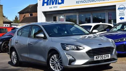 Used Ford Focus Titanium 155 HP (114 kW) 2021 Hatchback