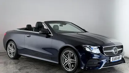 Used 2017 Mercedes E400 AMG Line Premium Plus Cabriolet | £22,850 (Fair price)