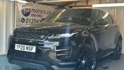 Used Land Rover Range Rover evoque SE Dynamic 203 HP (149 kW) 2020 Black SUV