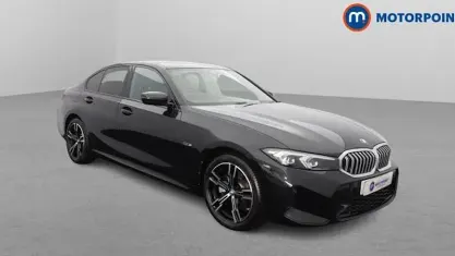 Used BMW 330e M Sport 292 HP (214 kW) 2023 Black Sedan