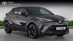Grey Used 2022 Toyota C-HR Sport SUV | £22,000 (Fair price)