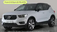 Silver Used 2021 Volvo XC40 Ultimate SUV | £23,990 (Good price)