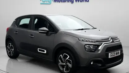 Used Citroën C3 PureTech 83 HP (61 kW) 2021 Grey Hatchback