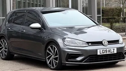 Used VW Golf VII R 300 HP (220 kW) 2019 Grey Hatchback