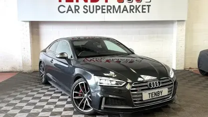 Used Audi S5 S-Line 354 HP (260 kW) 2018 Grey Coupe