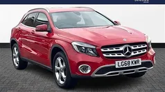 Red Used 2018 Mercedes GLA200 Executive SUV | £14,190 (Good price)