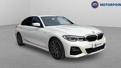 Used BMW 320 M Sport 184 HP (135 kW) 2022 White Sedan
