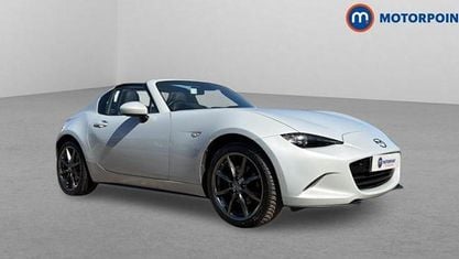 Begagnad Mazda MX5 Inclusive 184 HK (135 kW) 2019 Silver Cab