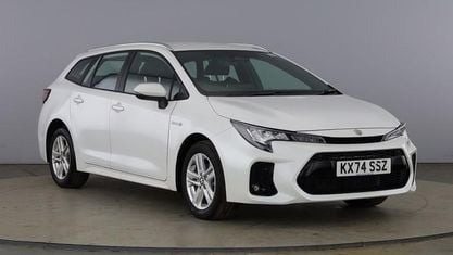Begagnad Suzuki Swace 140 HK (102 kW) 2024 Vit Kombi