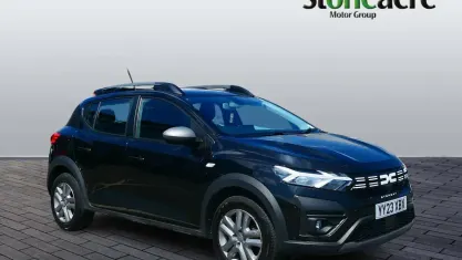 Used Dacia Sandero Expression 91 HP (66 kW) 2023 Black Hatchback