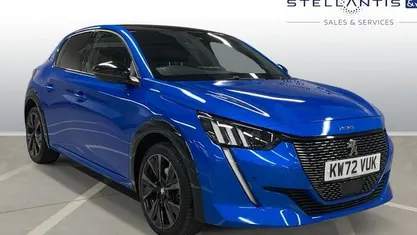 Used Peugeot 208 GTi 131 HP (96 kW) 2023 Blue Hatchback