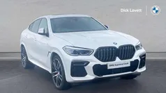 White Used 2022 BMW X6 M Sport SUV | £43,999 (Fair price)