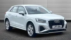 White Used 2021 Audi Q2 S-Line SUV | £23,050 (Fair price)
