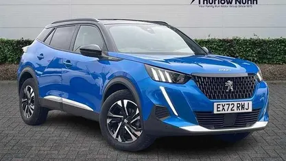 Used Peugeot 2008 GT 131 HP (96 kW) 2022 Blue SUV