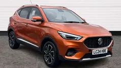 Orange Used 2024 MG ZS Exclusive Sedan | £15,990 (Fair price)