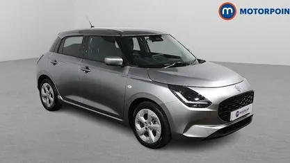 Begagnad Suzuki Swift 82 HK (60 kW) 2025 Silver Halvkombi
