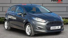 Used 2017 Ford Fiesta Zetec Hatchback | £6,495 (Fair price)