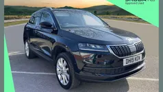 Black Used 2019 Skoda Karoq SE L SUV | £16,000 (Fair price)