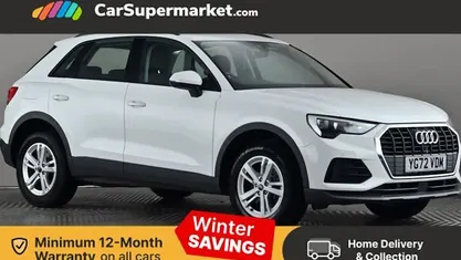 White Used 2022 Audi Q3 Comfort SUV | £20,697 (Fair price)