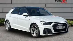 White Used 2022 Audi A1 S-Line Hatchback | £18,500 (Fair price)