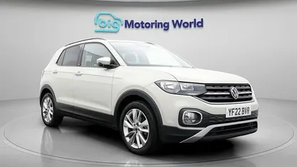 Used 2021 VW T-Cross Active SUV | £16,200 (Fair price)