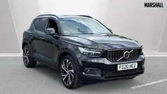 Metallic onyx black Used 2020 Volvo XC40 R-Design SUV | £25,884 (Fair price)