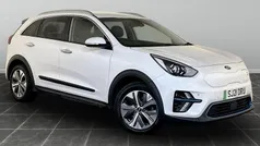 White Used 2021 Kia e-Niro SUV | £10,195 (Super price)